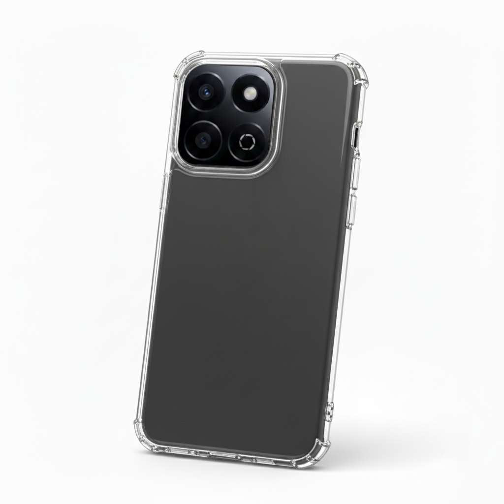 Funda Silicona Transparente para Honor 70 Lite