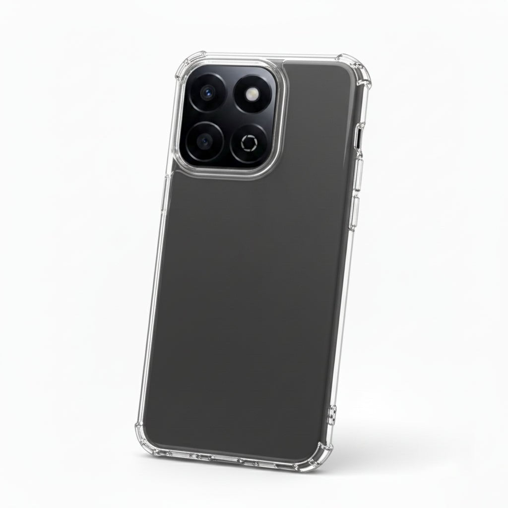 Funda Silicona Transparente para Honor 70 Lite