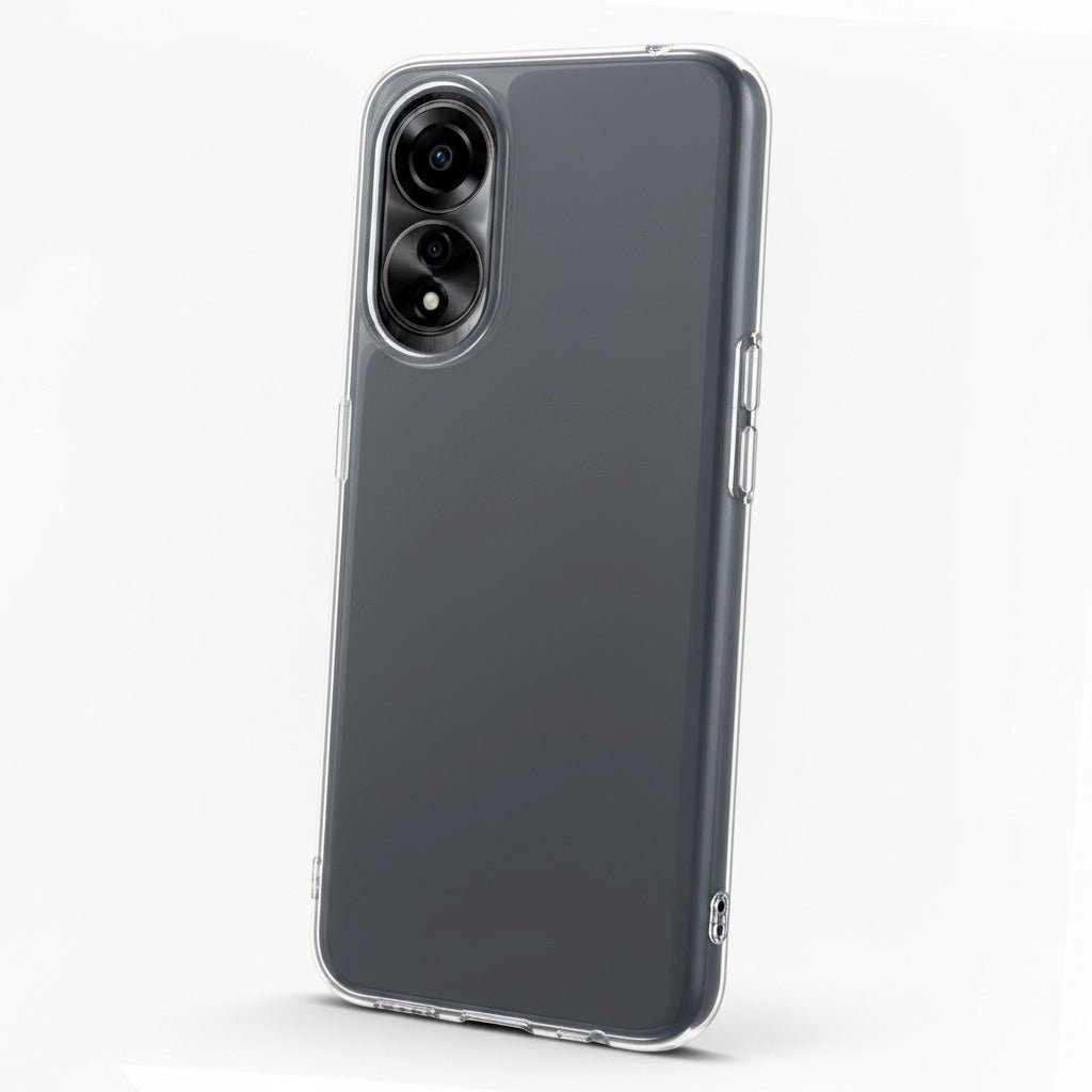 Funda Silicona Transparente para Oppo A17