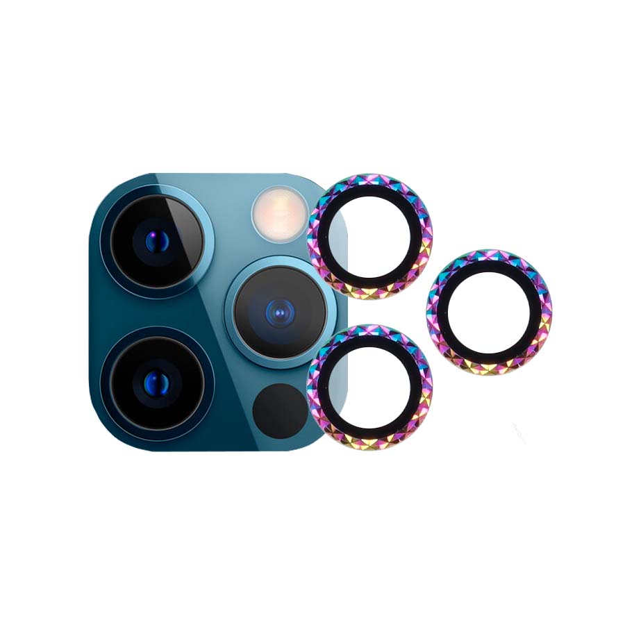 Cubre Objetivo Trenzado para iPhone 12 Pro Max