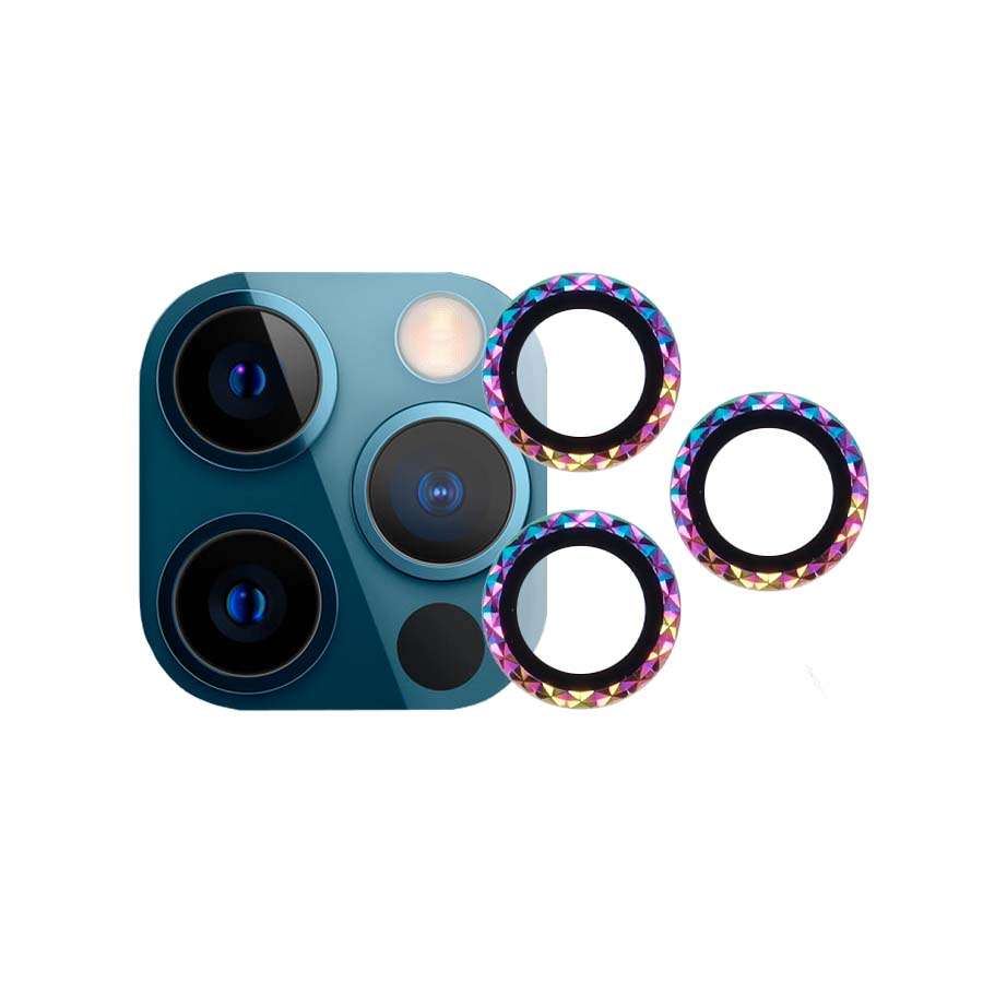 Cubre Objetivo Trenzado para iPhone 12 Pro Max