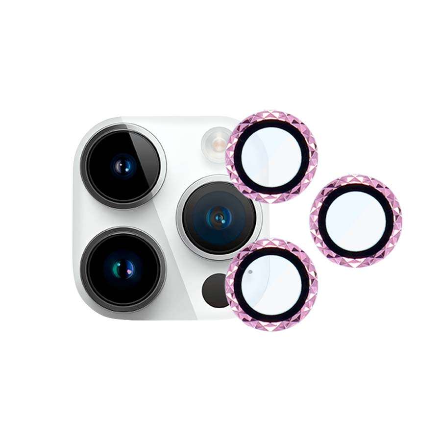 Cubre Objetivo Trenzado para iPhone 14 Pro Max