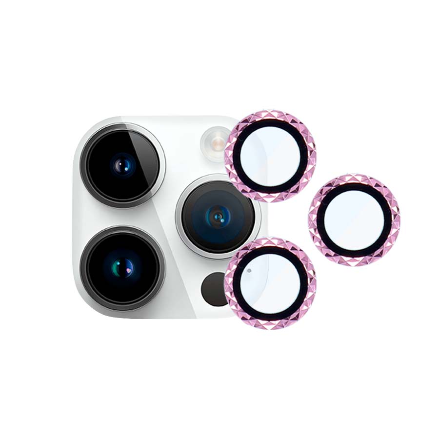 Cubre Objetivo Trenzado para iPhone 14 Pro Max