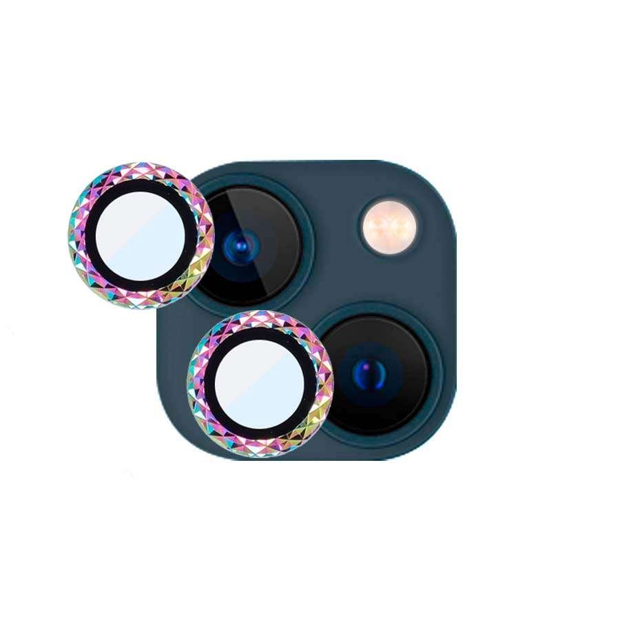 Cubre Objetivo Trenzado para iPhone 13 Mini