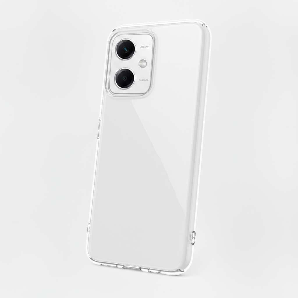 Funda Silicona Transparente para Xiaomi Redmi Note 12 5G