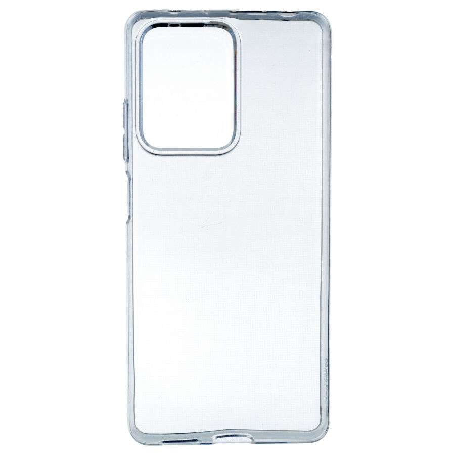Funda Silicona Transparente para Xiaomi Redmi Note 12 Pro Plus