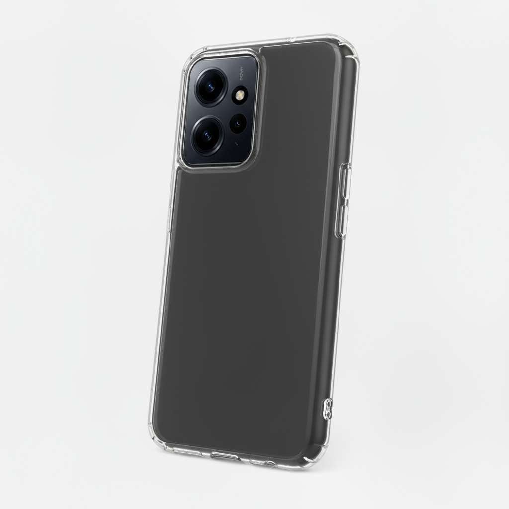 Funda Silicona Transparente para Xiaomi Redmi Note 12 4G