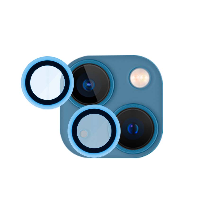 Cubre Objetivo Fluorescente para iPhone 14 Plus