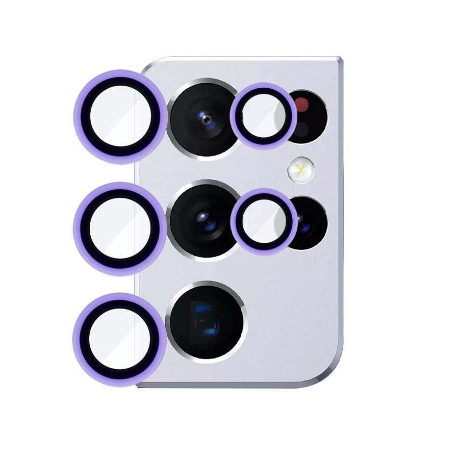 Cubre Objetivo Fluorescente para Samsung Galaxy S22 Ultra