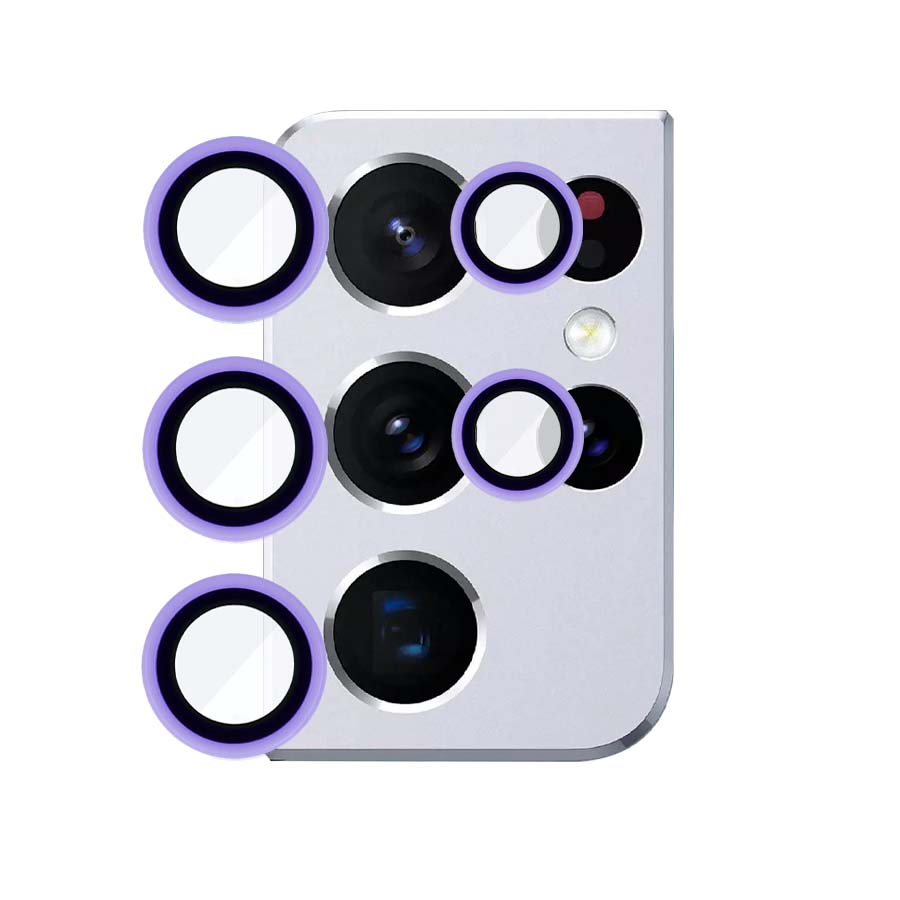 Cubre Objetivo Fluorescente para Samsung Galaxy S22 Ultra