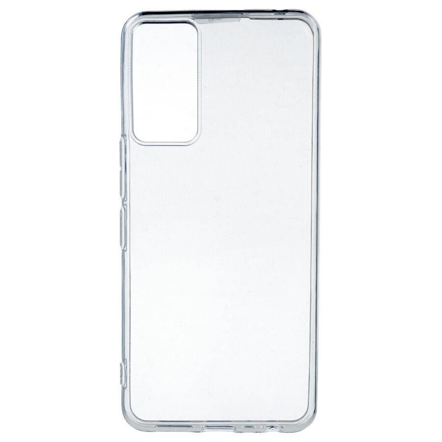Funda Silicona Transparente para TCL 40R 5G