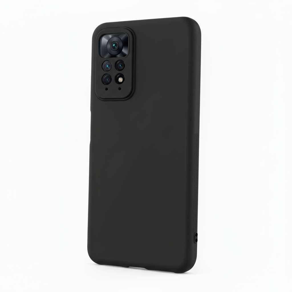 Funda Ultra suave con Cubre cámara para Xiaomi Redmi Note 11 Pro 5G