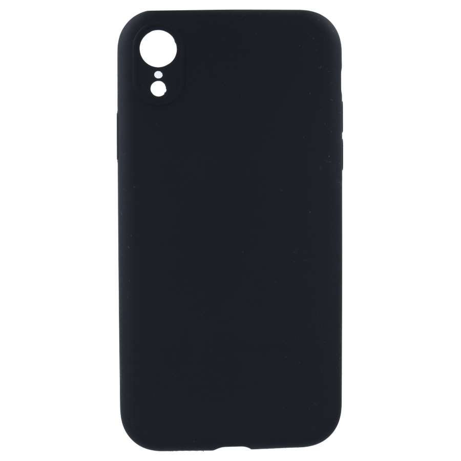 Funda Ultra suave con Cubre cámara para iPhone XR