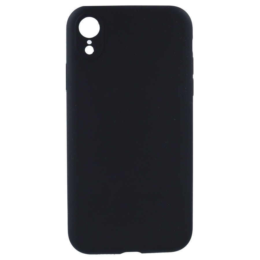 Funda Ultra suave con Cubre cámara para iPhone XR