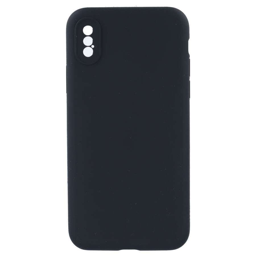 Funda Ultra suave con Cubre cámara para iPhone X