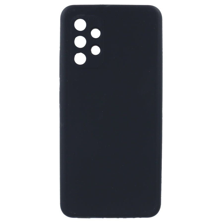 Funda Ultra suave con Cubre cámara para Samsung Galaxy A32 4G
