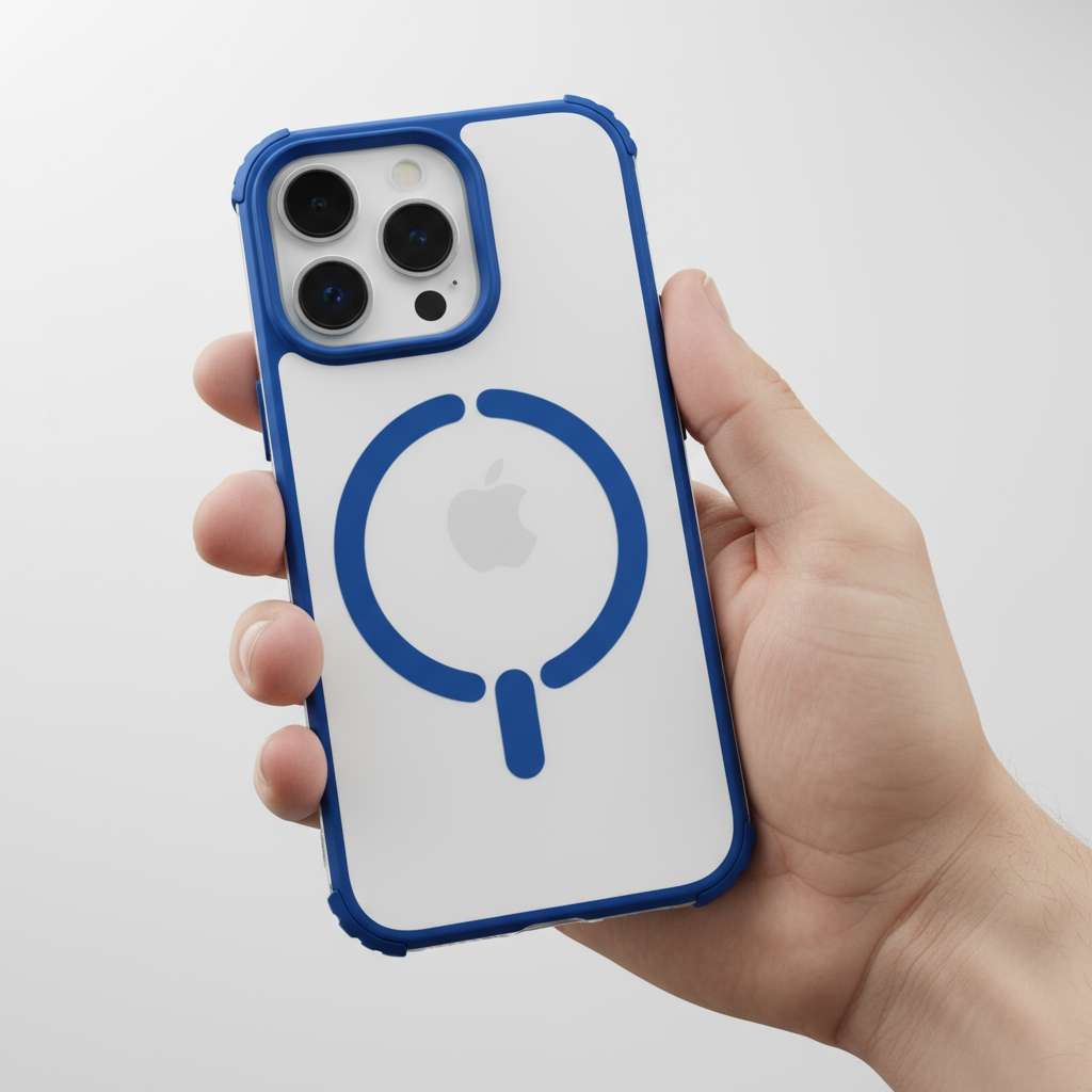 Funda Bumper Compatible con Magsafe para iPhone 14 Pro