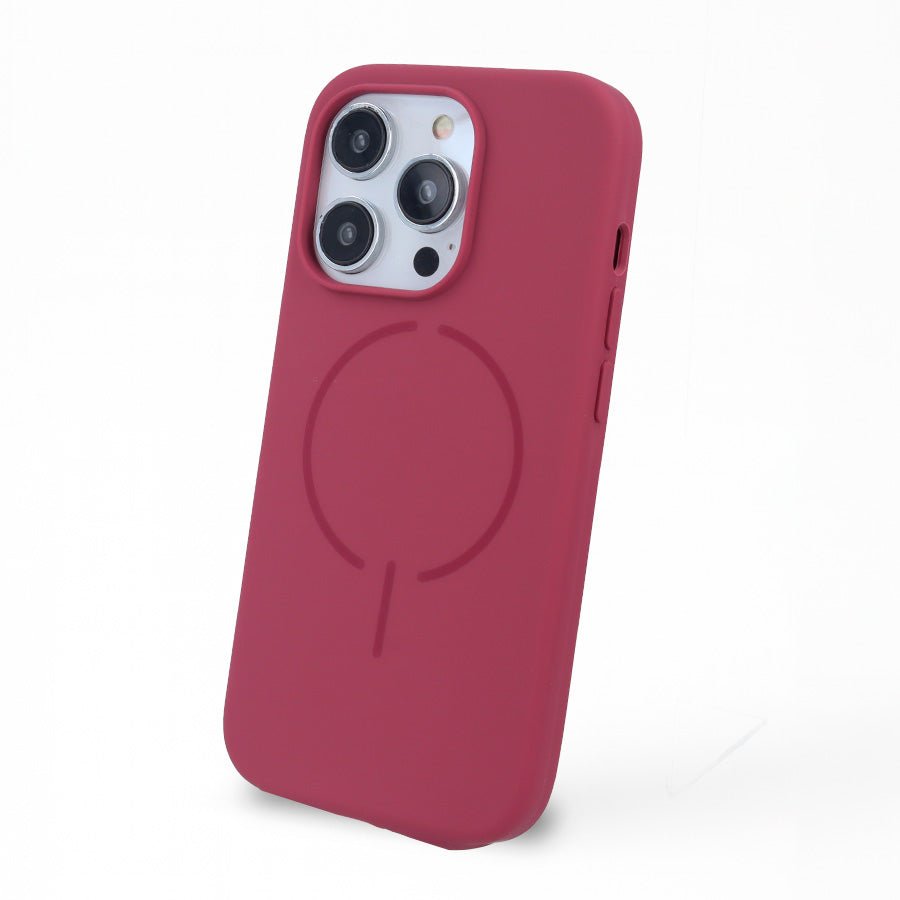 Funda Ultra Suave compatible con Magsafe para iPhone 12 Pro Max