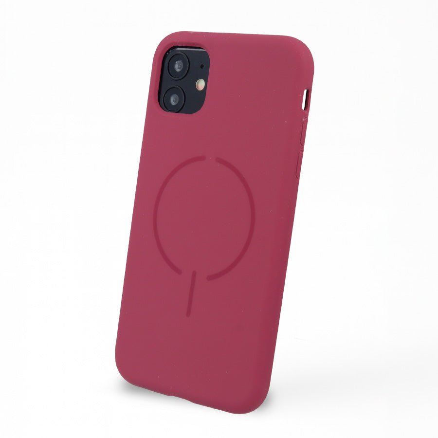 Funda Ultra Suave compatible con Magsafe para iPhone 11