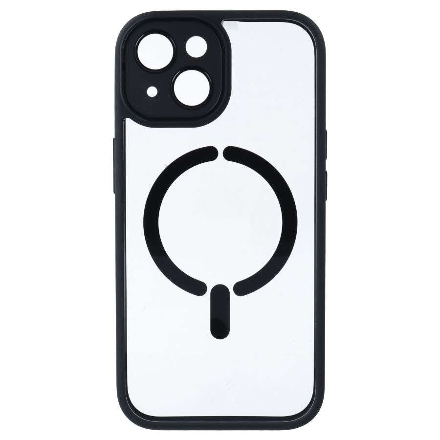 Funda Bumper Compatible con Magsafe con Cubre cámara para iPhone 13