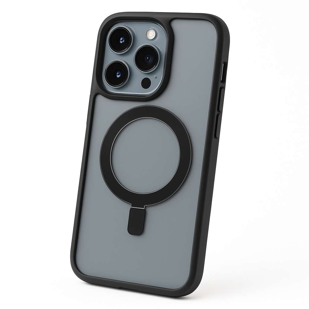 Funda Ring Compatible con Magsafe para iPhone 14 Pro