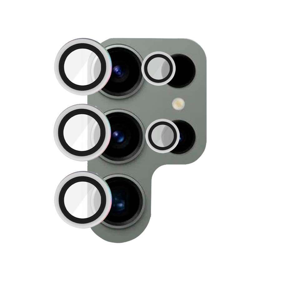 Cubre Objetivo Fluorescente para Samsung Galaxy S23 Ultra