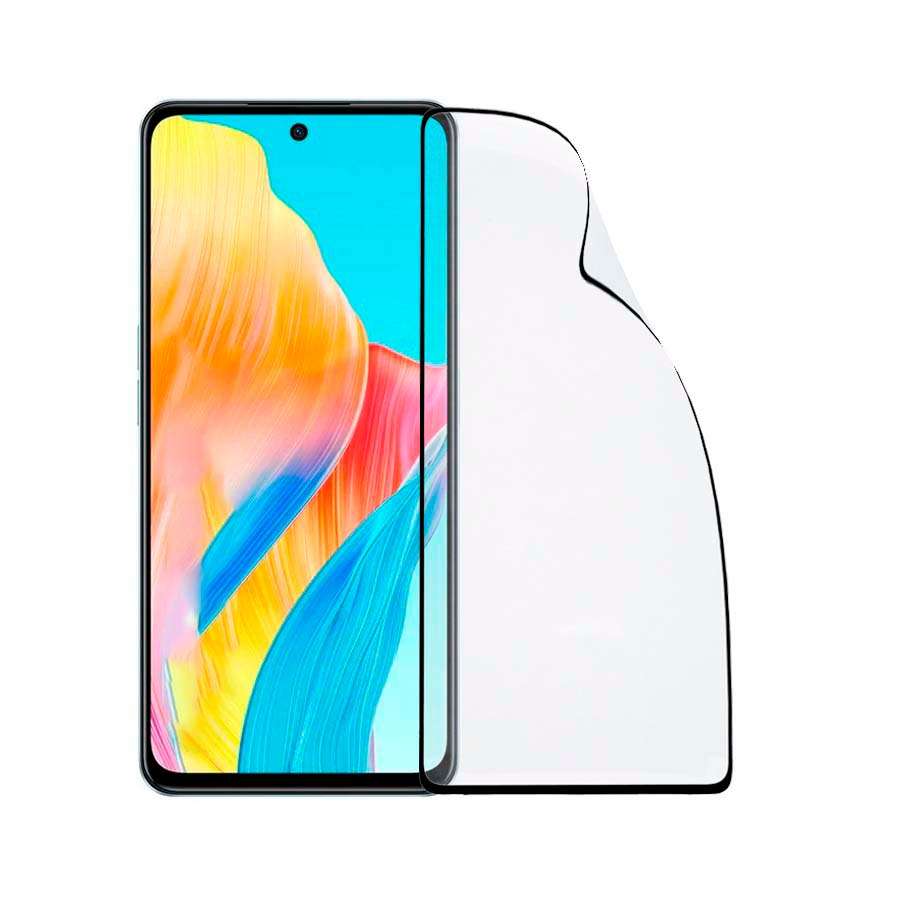 Cristal Templado Completo Irrompible para Realme C55