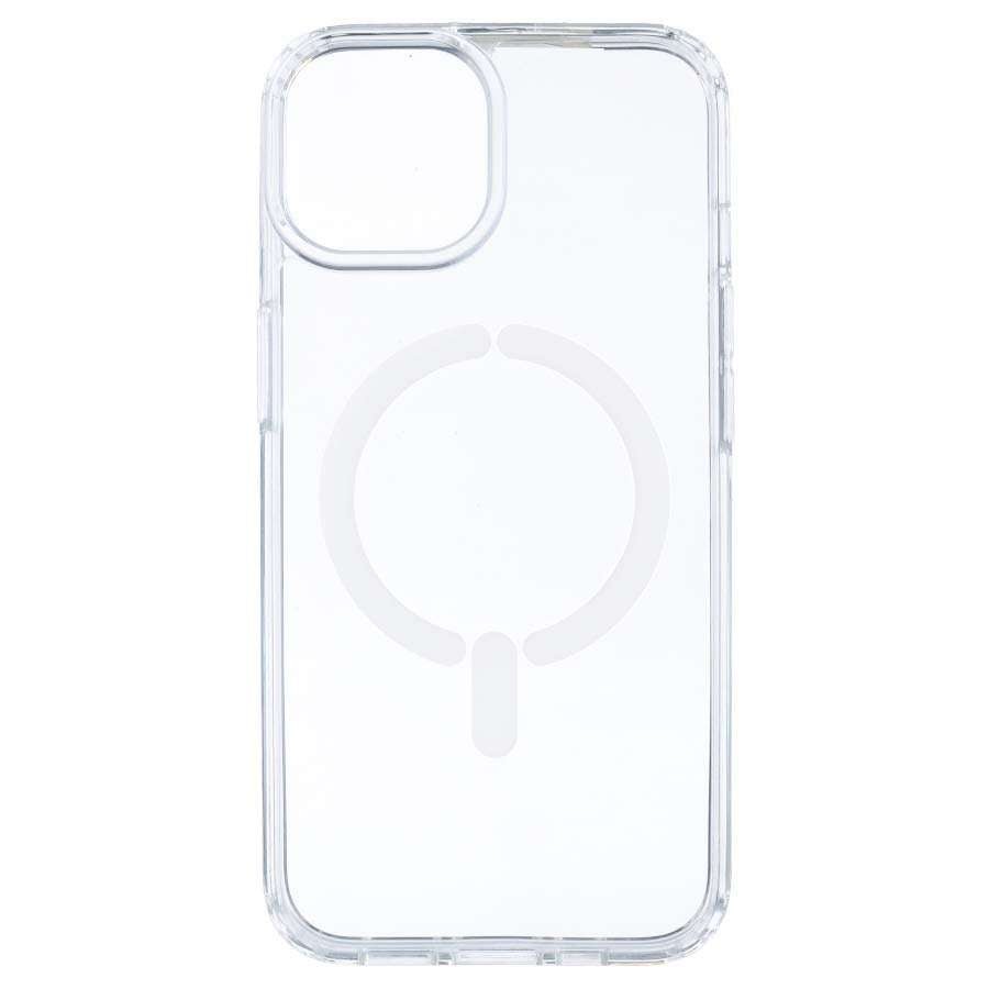 Funda Transparente Logo Compatible con Magsafe para iPhone 14