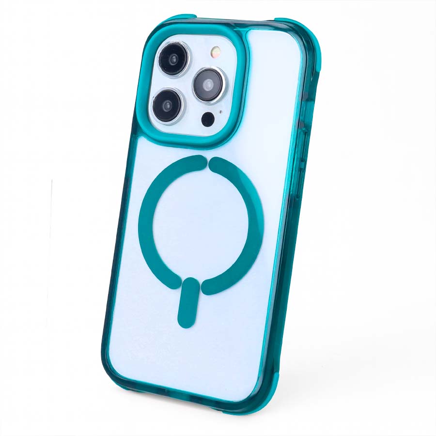 Funda Bumper Compatible con Magsafe para iPhone 15 Pro Max