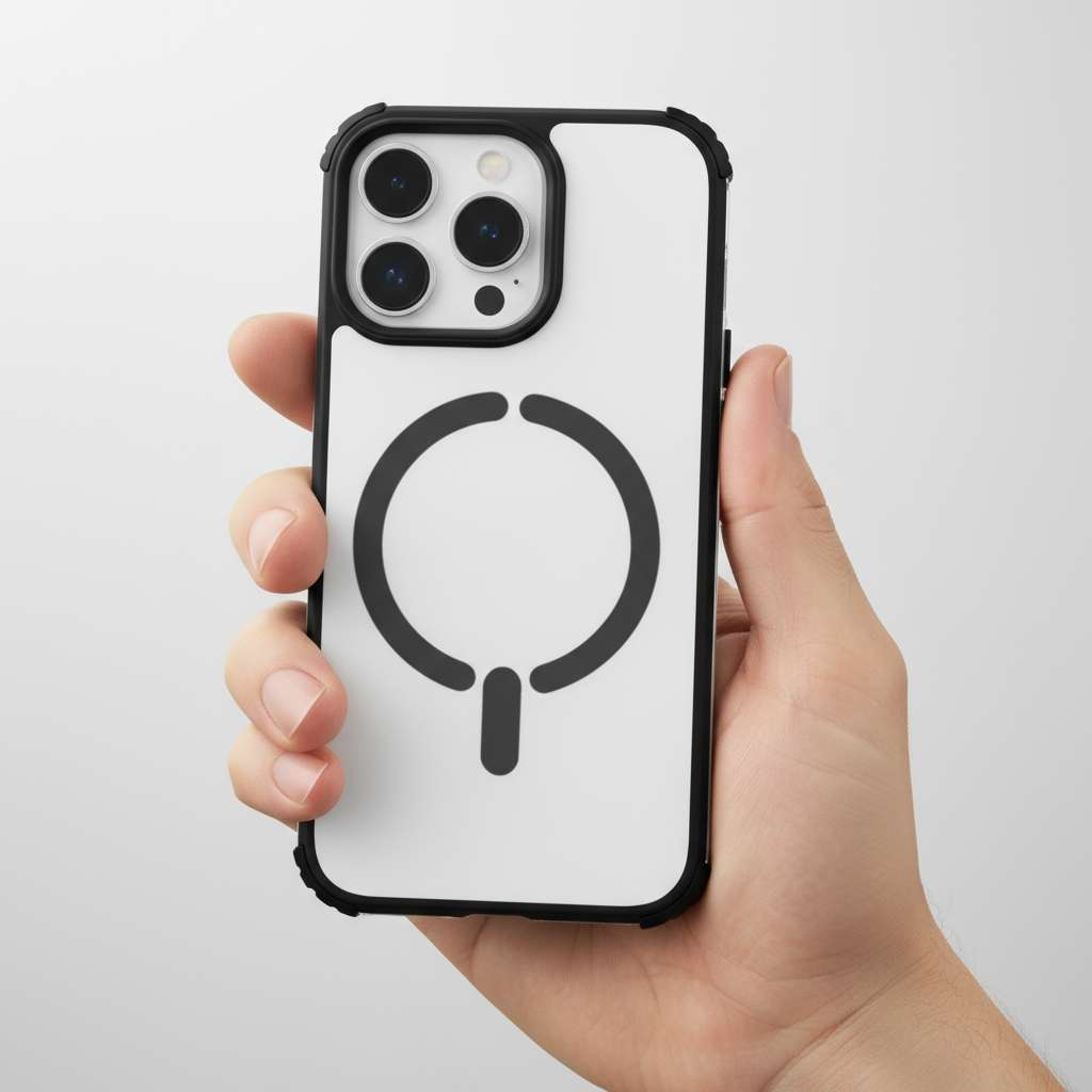 Funda Bumper Compatible con Magsafe para iPhone 15 Pro