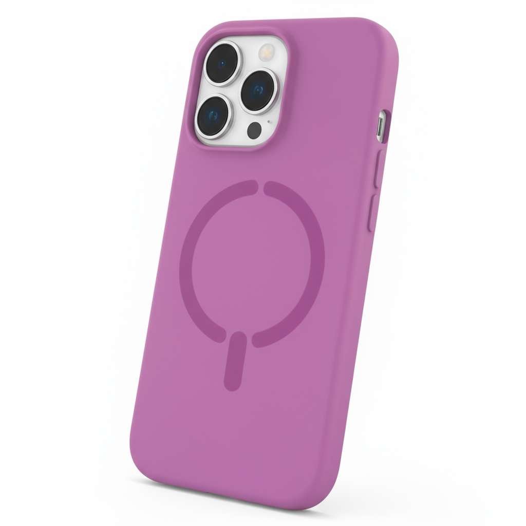 Funda Ultra Suave compatible con Magsafe para iPhone 15 Pro