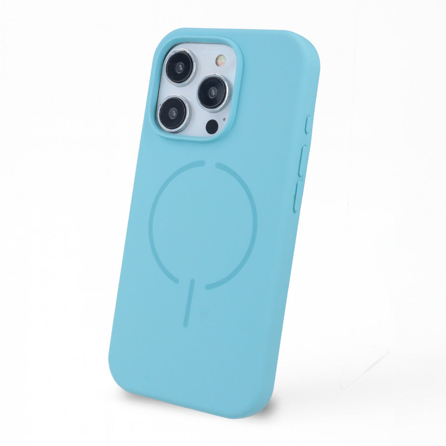 Funda Ultra Suave compatible con Magsafe para iPhone 15 Pro Max