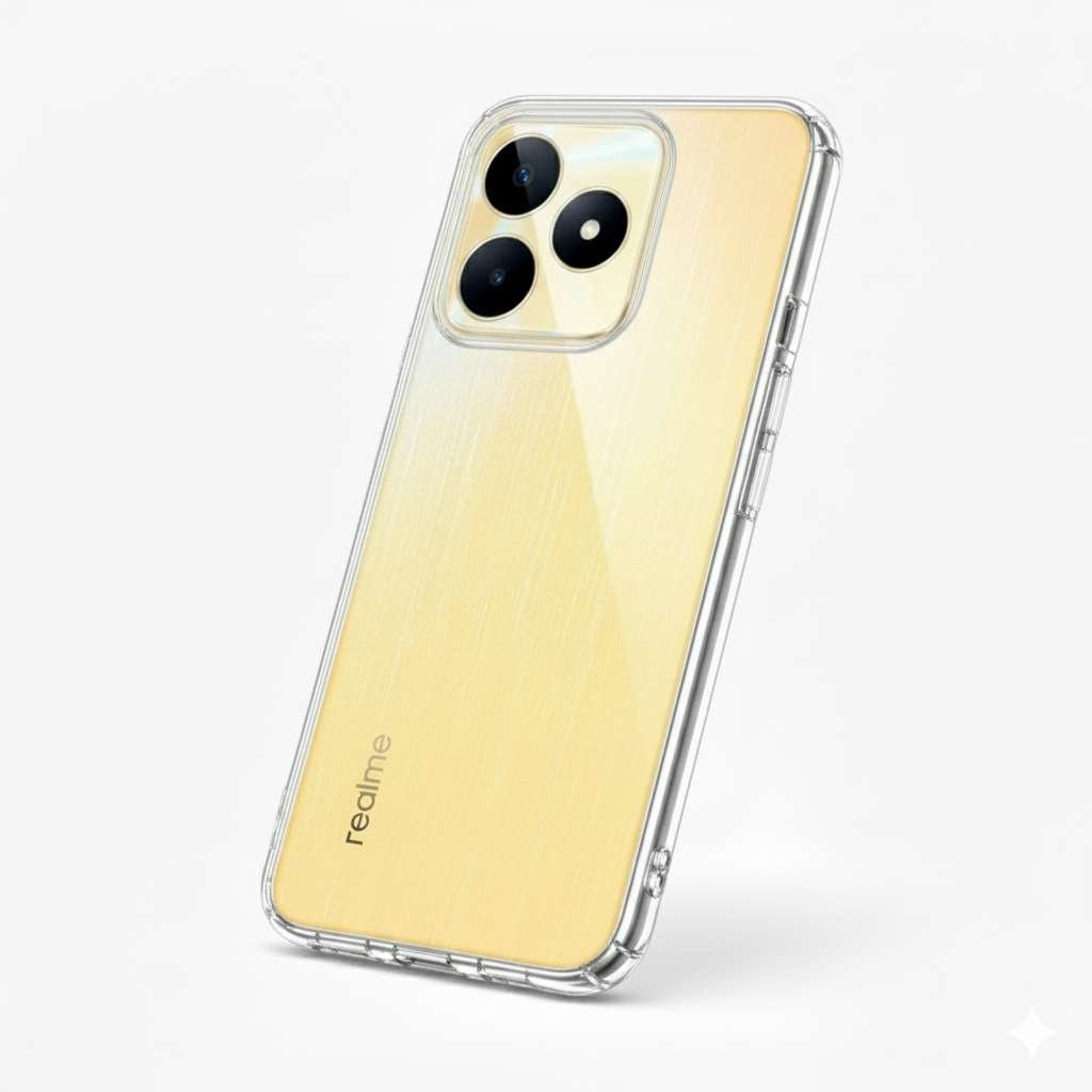 Funda Silicona Transparente para Realme C51