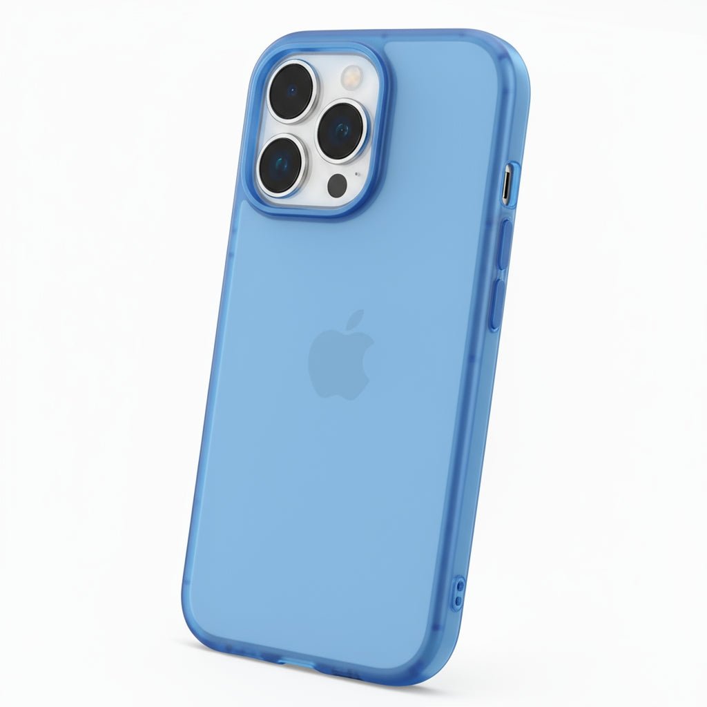 Funda Silicona Color para iPhone 15 Pro