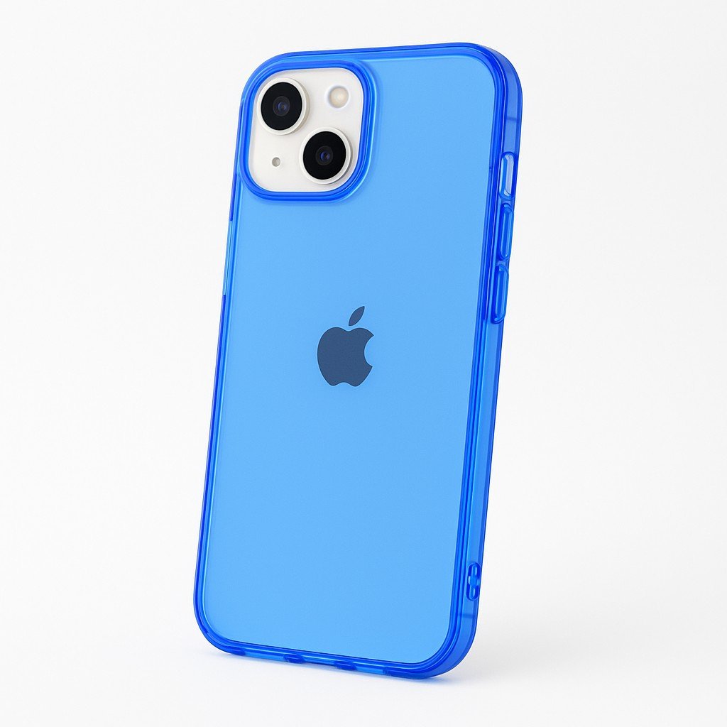 Funda Silicona Color para iPhone 15 Plus