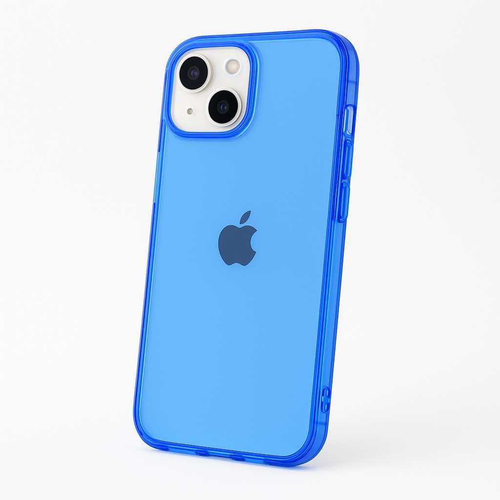 Funda Silicona Color para iPhone 15 Plus