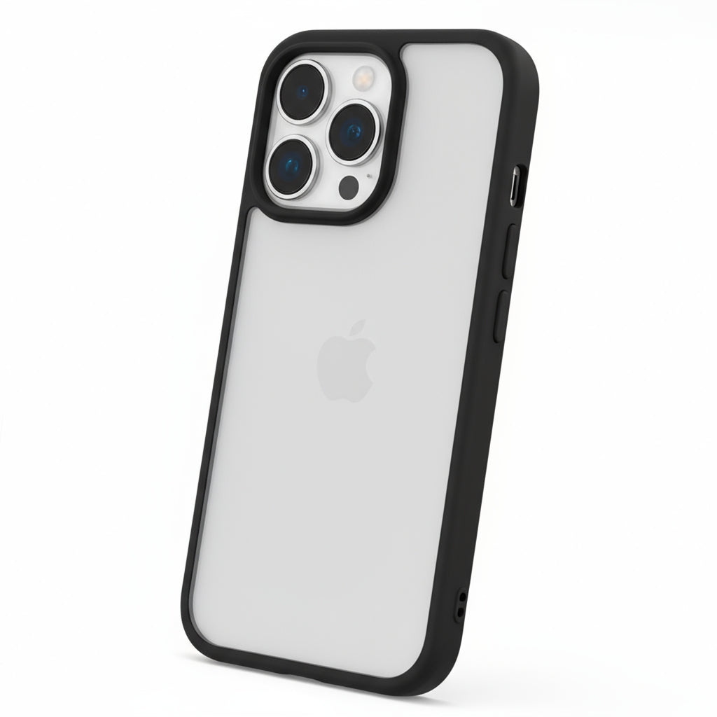 Funda Bumper Ultra Suave para iPhone 15 Pro