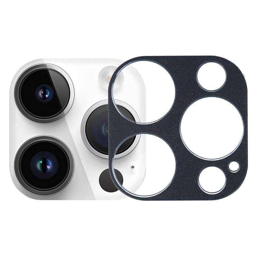 Protector Cámara Metalizado para iPhone 15 Pro Max