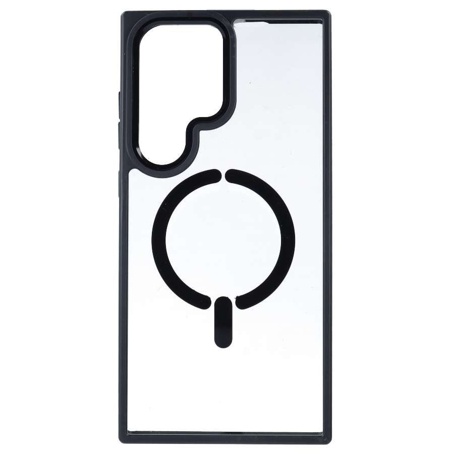 Funda Bumper Compatible con Magsafe para Samsung Galaxy S23 Ultra