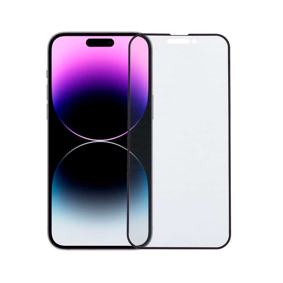 Cristal Templado Irrompible Mate para iPhone 15 Pro