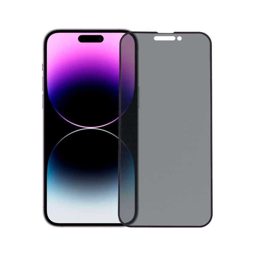 Cristal Templado Irrompible Antiespía para iPhone 15 Pro