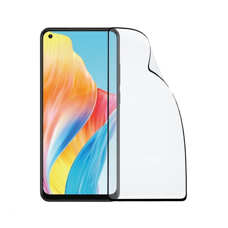 Cristal Templado Completo Irrompible para Oppo A78 4G