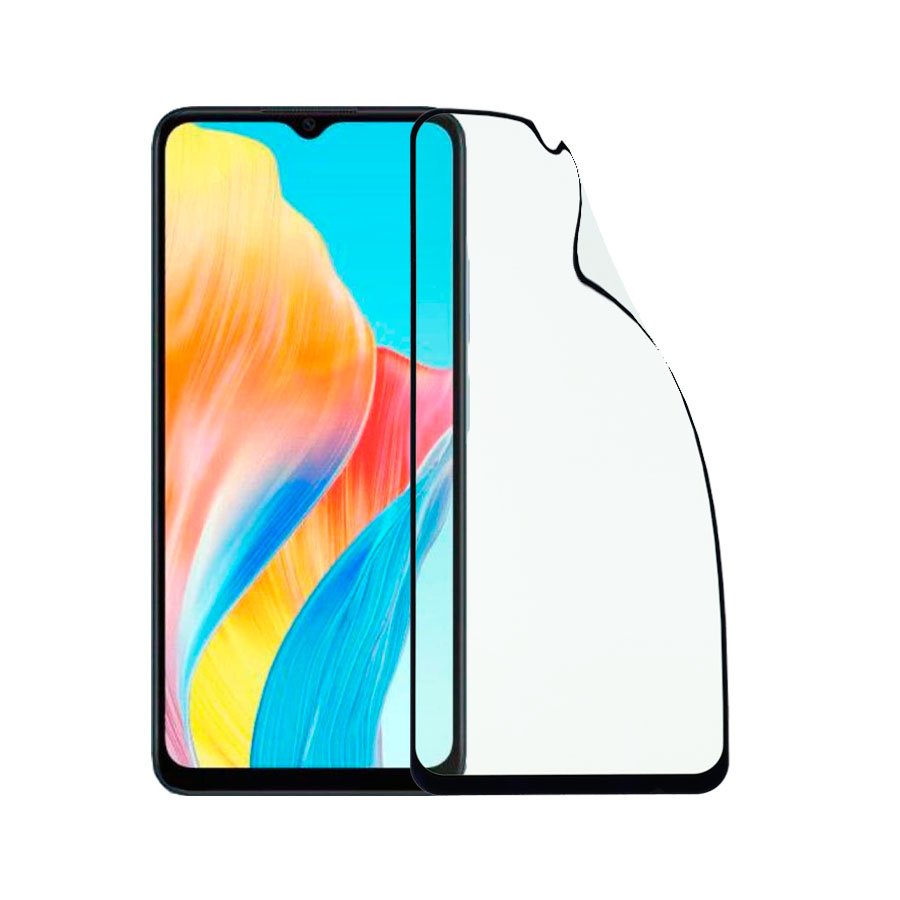 Cristal Templado Completo Irrompible para Oppo A18