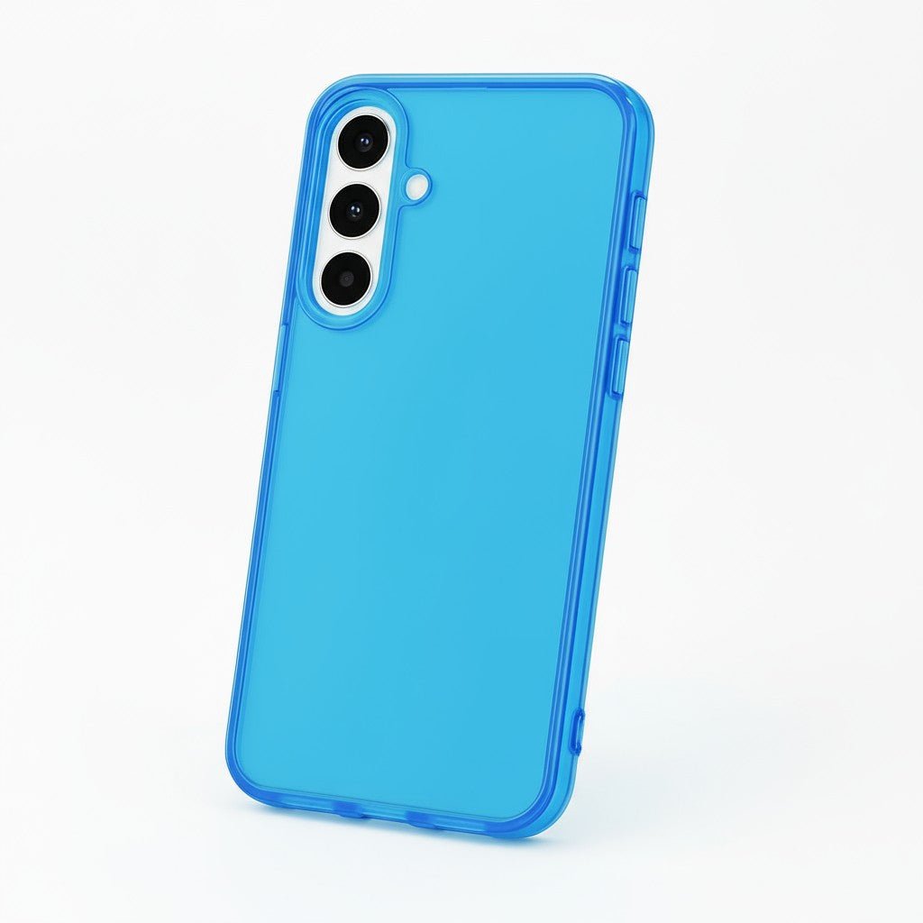 Funda Silicona Color para Samsung Galaxy S24 Plus