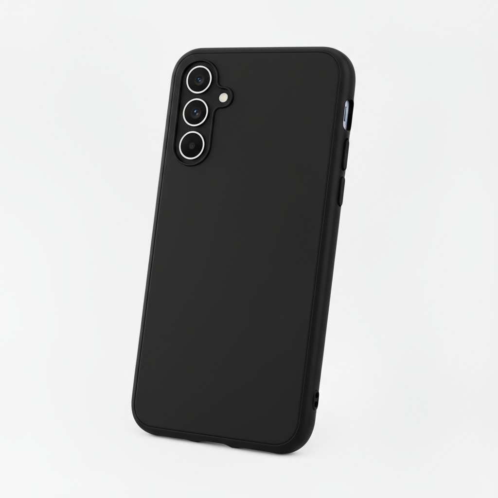 Funda Ultra suave con Cubre cámara para Samsung Galaxy S24