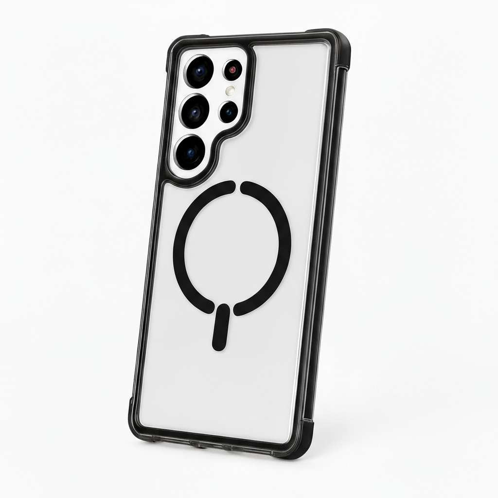 Funda Bumper Compatible con Magsafe para Samsung Galaxy S24 Ultra