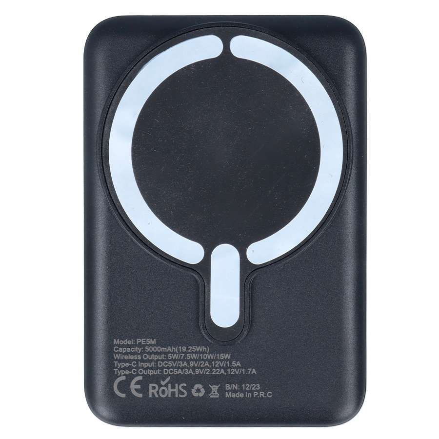 PowerBank Compatible con MagSafe - 5.000 mAh