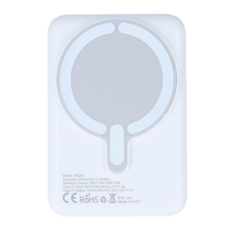 PowerBank Compatible con MagSafe - 5.000 mAh