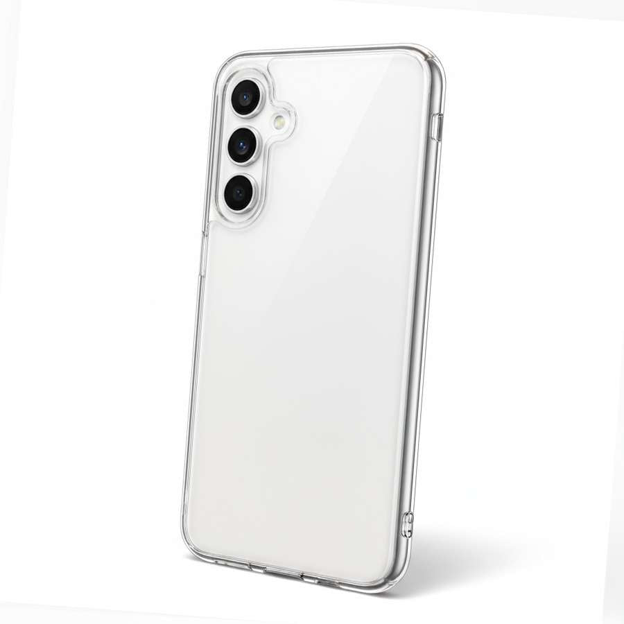 Funda Silicona Transparente para Samsung Galaxy A55 5G