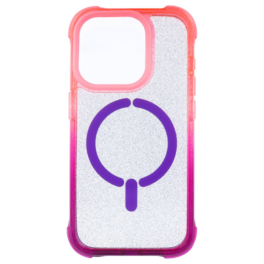 Funda Bumper Reforzada Degradada compatible con MagSafe para iPhone 14 Pro